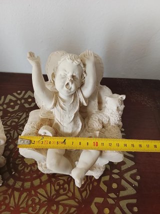 Figuras de marmolina para pintar
