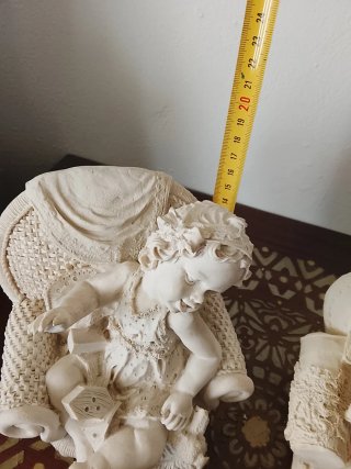 Figuras de marmolina para pintar