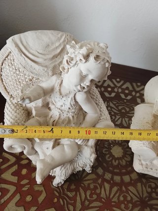 Figuras de marmolina para pintar