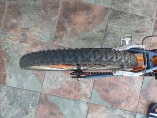 Bicicleta montaña 20 pulgadas
