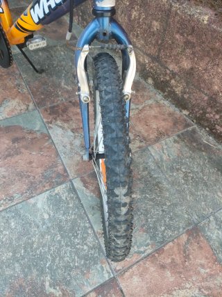 Bicicleta montaña 20 pulgadas