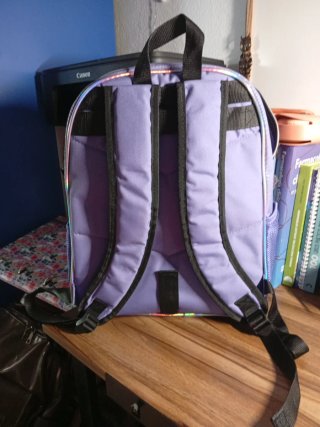 Mochila K-Pop Demon Hunters Nueva