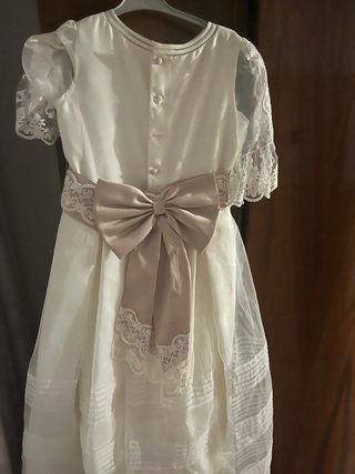 Vestido de Comunión Blanco Encaje TALLA 11