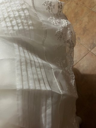 Vestido de Comunión Blanco Encaje TALLA 11