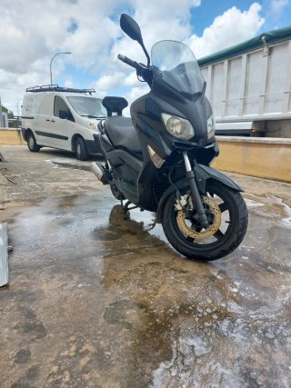 Yamaha XMAX 250 Scooter 2014 Negra