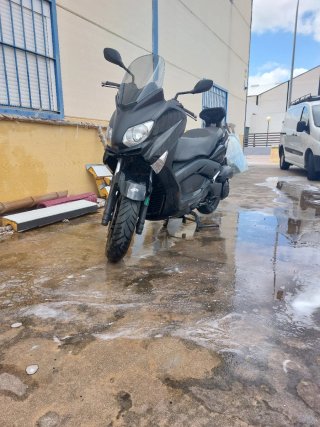 Yamaha XMAX 250 Scooter 2014 Negra
