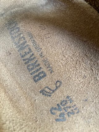 Birkenstock Mayari Sandalias Talla 42