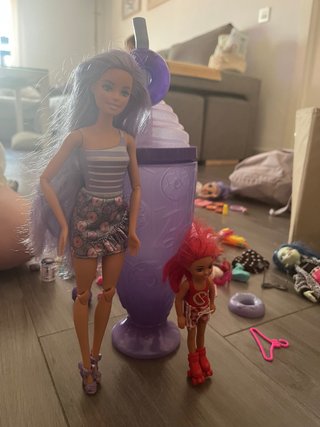 Barbie con accesorios