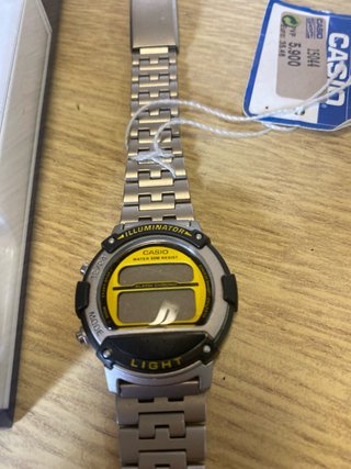 Dos relojes Casio