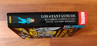 Omnigold 4 fantásticos 5. El largo camino a casa.