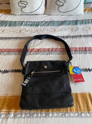 Bolso Gabol negro nuevo