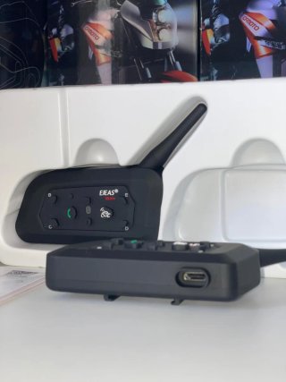 2x Intercomunicador EJEAS V6 Pro Plus