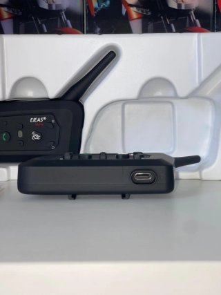 2x Intercomunicador EJEAS V6 Pro Plus