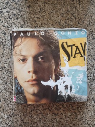 2€ unidade discos vinil single