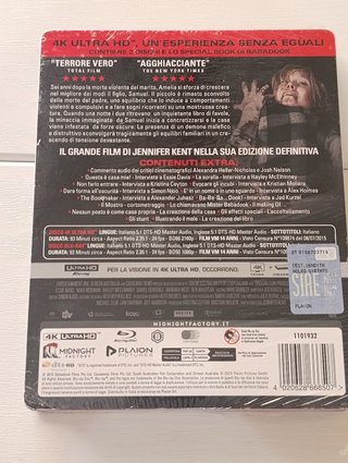 Babadook (Limited Edition 4K Ultra HD + Blu-Ray +