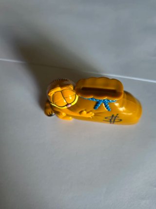 Salvadanaio Garfield Sacco Denaro Vintage PVC