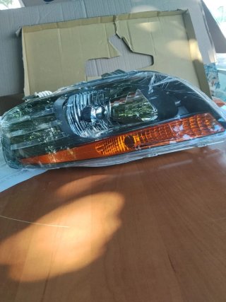 Faro delantero