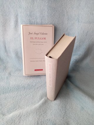 El fulgor: Antología de JA Valente (1953-2000)