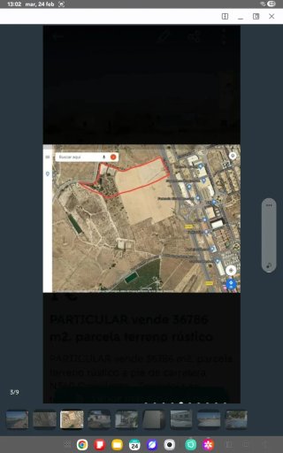 OPORTUNIDAD INVERSIÓN: Parcela rústica en Rojales