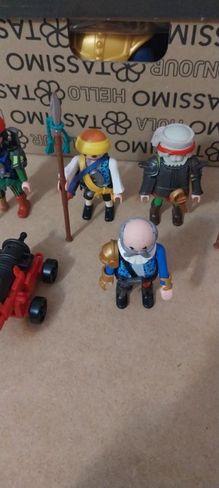 Playmobil,tercios,faro,lote,fortaleza,españoles