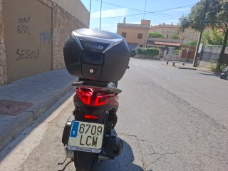 Mendleys Plagio 125cc Scooter Casi Nueva