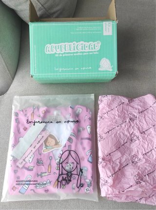 Pijama Clínica Dental Estampado