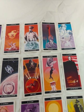Tarocchi del Cinema Sesar 1985 Lo Scarabeo tarot