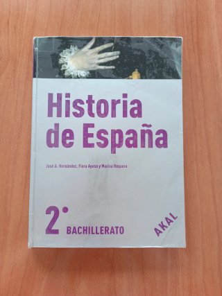Historia de España 2o Bachillerato