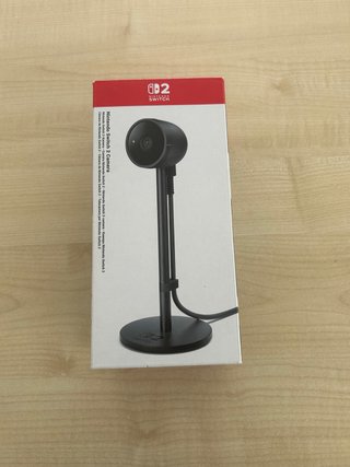 Cámara Nintendo Switch 2