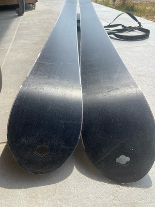 Esquís Völkl Mauja 170cm + Fijaciones Diamir