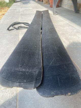 Esquís Völkl Mauja 170cm + Fijaciones Diamir