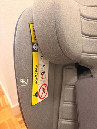 Silla de coche Norauto bebé