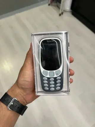 Nokia 3310 – Teléfono Clásico 2G Dual SIM 2.4" 12