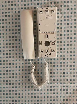 Telefonillo Tegui Blanco