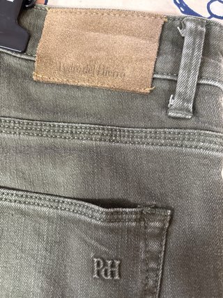 Pantalón vaquero Pedro del Hierro verde