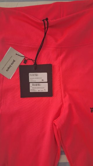 Leggings Palm Angels Fucsia Talla XL