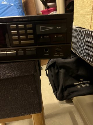 Reproductor CD Denon DCD-800 Negro
