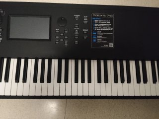 Sintetizador Yamaha MODX 88