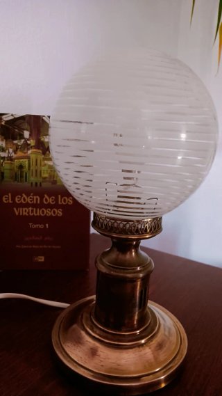 Lámpara Retro Vintage Años 60/70 30cm