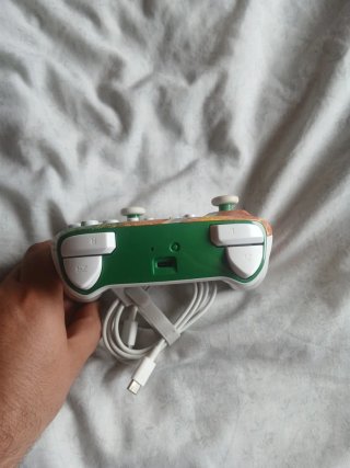 Mando Pro Switch Zelda Edición Especial