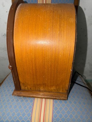 Radio estilo vintage madera