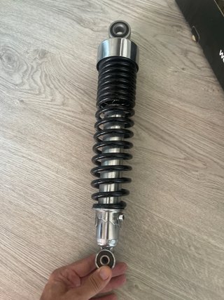 Muelles Traseros Triumph Thruxton 1200