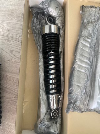 Muelles Traseros Triumph Thruxton 1200