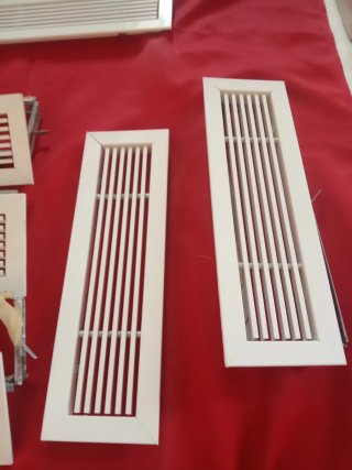 Rejillas de aire acondicionado