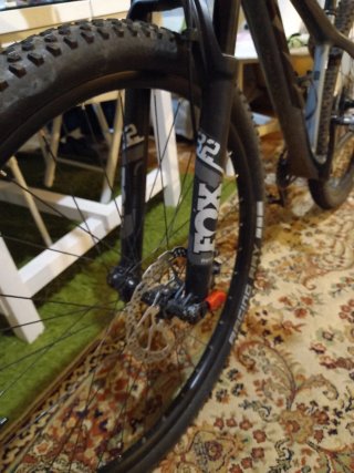 KTM Myroon (Gris) - Fox 32 - Shiman
