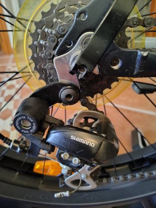 Dahon Espresso plegable 26” talla L · Shimano 21v
