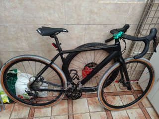 Orbea Terra H40 (2021) - Talla S - Gravel