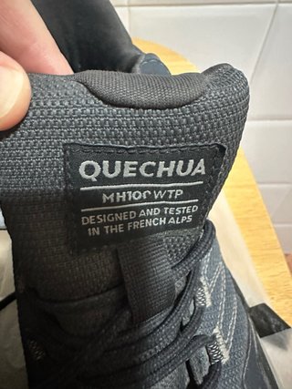 Botas montaña Quechua MH100 WTP Gore-Tex