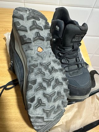 Botas montaña Quechua MH100 WTP Gore-Tex
