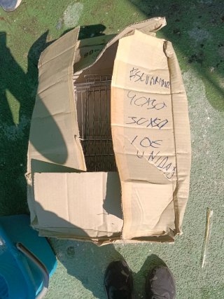 Escurridores de platos metálicos
